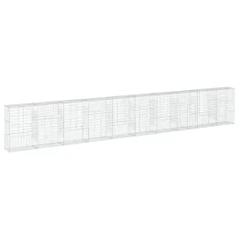 kosz-gabionowy-z-pokrywa-1000x50x150-cm-galwanizowane-zelazo