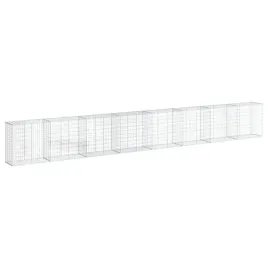 kosz-gabionowy-z-pokrywa-800x50x100-cm-galwanizowane-zelazo