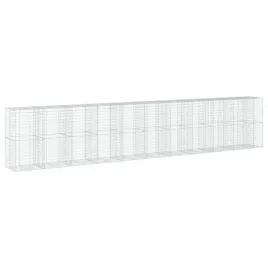 kosz-gabionowy-z-pokrywa-1050x100x200-cm-galwanizowane-zelazo