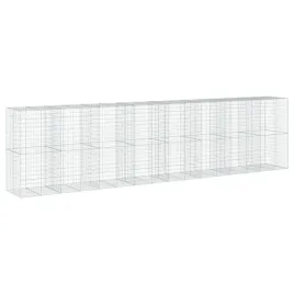 kosz-gabionowy-z-pokrywa-800x100x200-cm-galwanizowane-zelazo