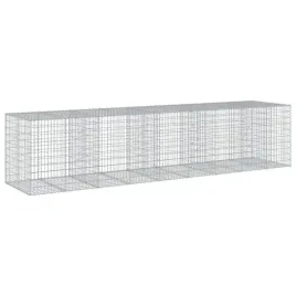 kosz-gabionowy-z-pokrywa-450x100x100-cm-galwanizowane-zelazo