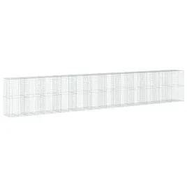 kosz-gabionowy-z-pokrywa-1200x100x200-cm-galwanizowane-zelazo