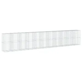 kosz-gabionowy-z-pokrywa-1100x100x200-cm-galwanizowane-zelazo
