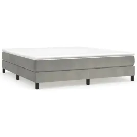 rama-lozka-jasnoszara-160-x-200-cm-tapicerowana-aksamitem