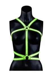 uprzaz-na-cialo-swiecaca-w-ciemnosci-neon-green-black-s-m
