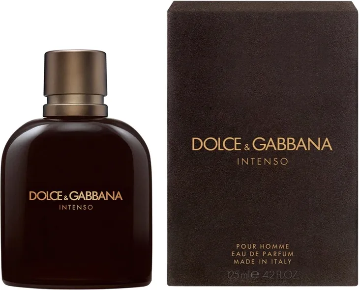Dolce & Gabbana Intenso 125 ml EDP - Perfumy dla mężczyzn