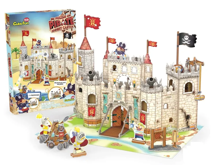 puzzle-3d-zamek-piratow-kolekcja-puzzle