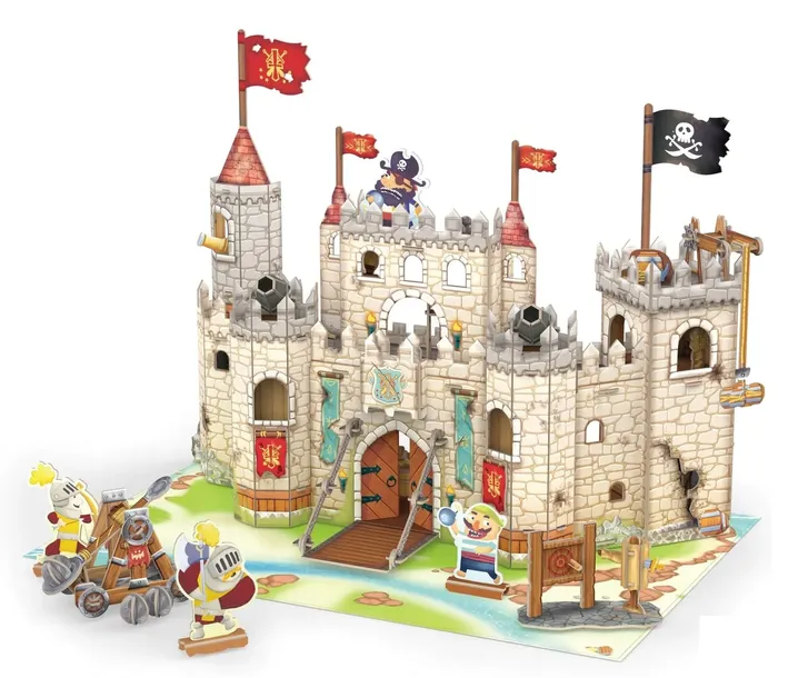 puzzle-3d-zamek-piratow-marka-cubic-fun