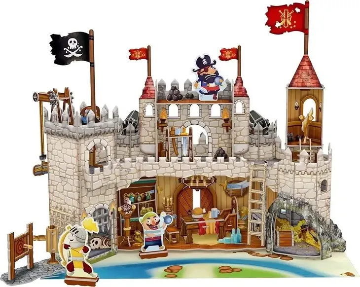 puzzle-3d-zamek-piratow-wiek-dziecka-7-lat