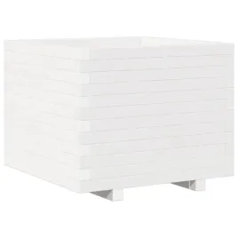 donica-ogrodowa-biala-60x60x495-cm-lite-drewno-sosnowe