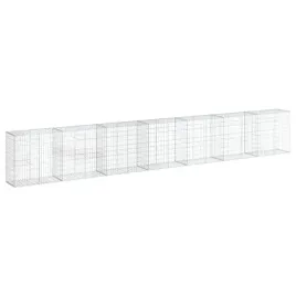 kosz-gabionowy-z-pokrywa-700x50x100-cm-galwanizowane-zelazo