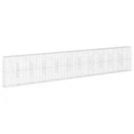 kosz-gabionowy-z-pokrywa-1100x50x200-cm-galwanizowane-zelazo