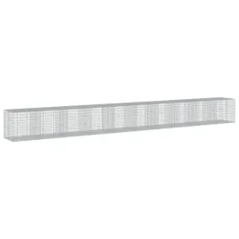 kosz-gabionowy-z-pokrywa-1000x100x100-cm-galwanizowane-zelazo