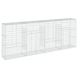 kosz-gabionowy-z-pokrywa-400x50x150-cm-galwanizowane-zelazo