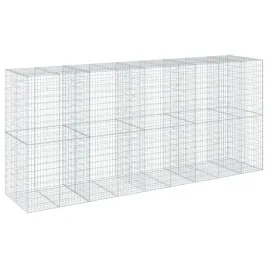 kosz-gabionowy-z-pokrywa-450x100x200-cm-galwanizowane-zelazo