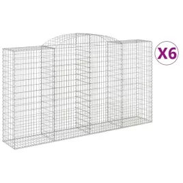 kosze-gabionowe-z-lukiem-6-szt-300x50x160-180-cm-zelazo