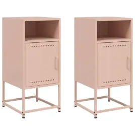 szafki-nocne-2-szt-rozowe-36x39x78-cm-stal