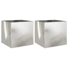 donice-2-szt-srebrne-49x47x46-cm-stal-nierdzewna
