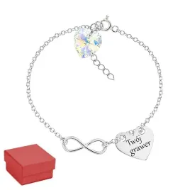 bransoletka-srebrna-infinity-i-serce-z-grawerem-swarovski-srebro-925