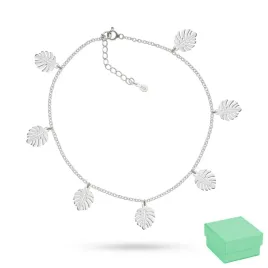 bransoletka-srebrna-listki-monstera-srebro-925