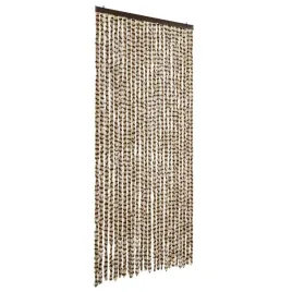 zaslona-przeciwko-owadom-bezowo-brazowa-100x200-cm-szenil