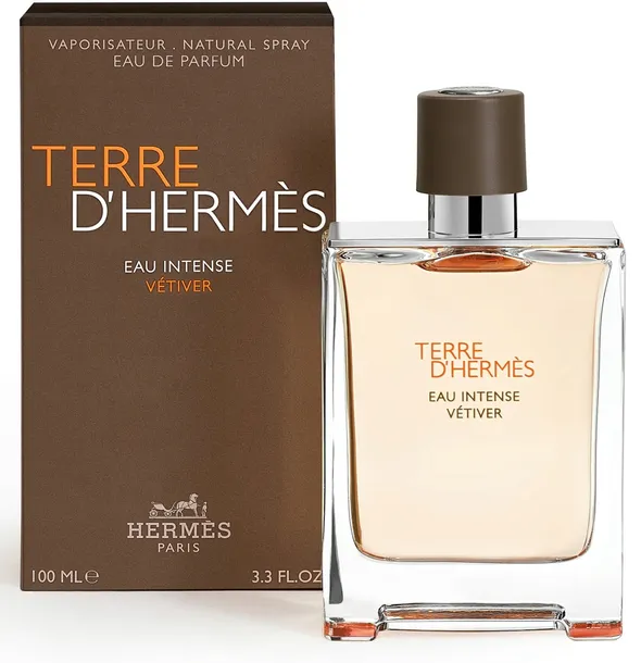 Hermes Terre d'hermes Eau Intense Vetiver 100 ml EDP - Perfumy dla mężczyzn