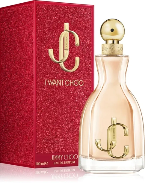Jimmy Choo I'Want Choo 100 ml EDP - Perfumy dla kobiet