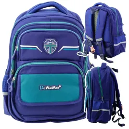 plecak-szkolny-dla-dzieci-granatowo-zielony-20l-38cm-pas-piersiowy-7-kiesze