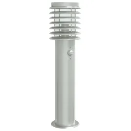 lampa-ogrodowa-na-slupku-z-czujnikiem-srebrna