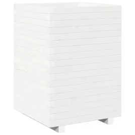 donica-ogrodowa-biala-50x50x725-cm-lite-drewn