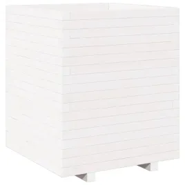donica-ogrodowa-biala-60x60x725-cm-lite-drewn