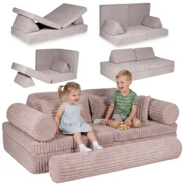 sofa-do-zabawy-montessori-premium-wafel-jasny-roz