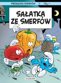 salatka-ze-smerfow-smerfy-komiks