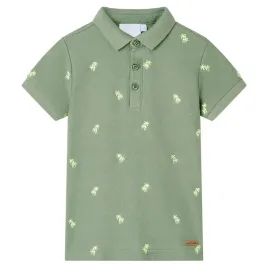 koszulka-dziecieca-polo-khaki-92