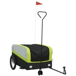 przyczepka-rowerowa-czarno-zielona-45-kg-zelaz