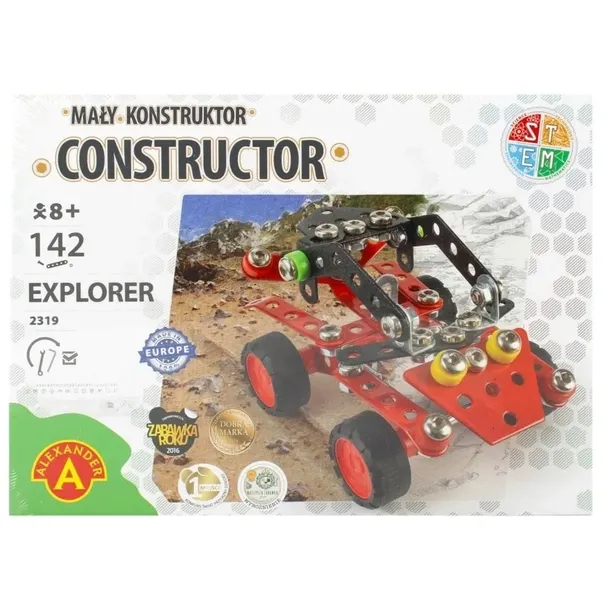 maly-konstruktor-explorer-alex-material-metal