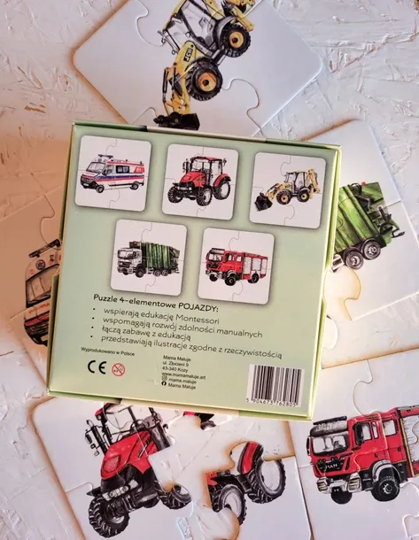 puzzle-4-elementowe-pojazdy-material-karton