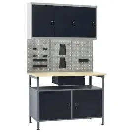 stolik-roboczy-z-trzema-panelami-sciennymi-i-szaf