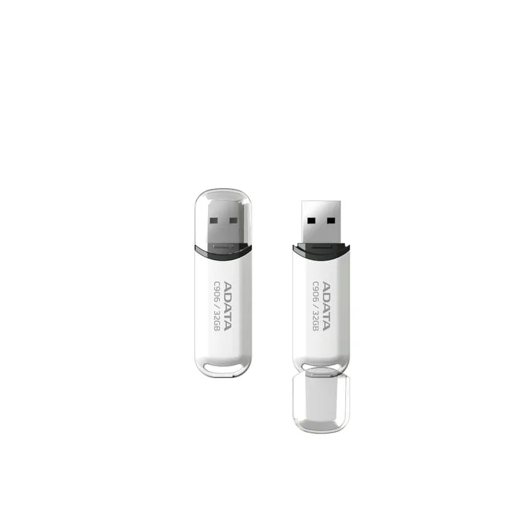 adata-32gb-c906-pamiec-usb-usb-typu-a-2-0-bialy