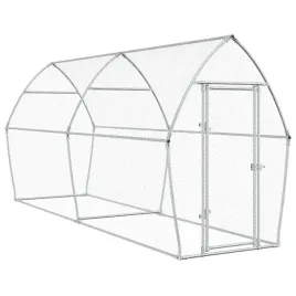 klatka-dla-kurczat-srebrna-400x105x182-cm-stal