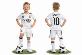 mbappe-real-stroj-komplet-pilkarski-zestaw-na-115-125-cm-wzrostu