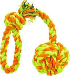 szarpak-sznur-z-pilka-dla-psa-gryzak-zabawka-zucie-przeciaganie-trixie-30cm