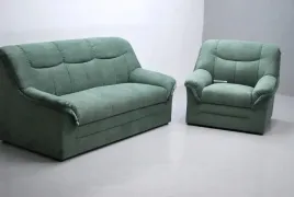 rwk-nowy-komplet-3-1-sofa-kanapa-zestaw-zielona-tkanina-salon-poczekalnia