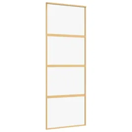 drzwi-przesuwne-zlote-76x205-cm-przezroczyste