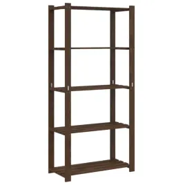 regal-z-5-polkami-brazowy-80x38x170-cm-lite