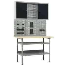 stolik-roboczy-z-trzema-panelami-sciennymi-i-szaf