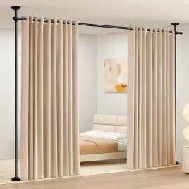 karnisz-rozporowy-pionowy-bez-wiercenia-227-312-cm-regulowany-czarny
