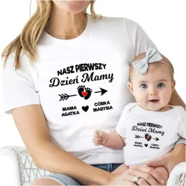 zestaw-koszulka-body-dla-kobiety-pierwszy-wspolny-dzien-mamy-strzalka-xl