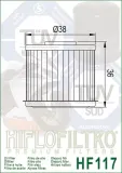 filtr-oleju-hiflo-hf117-numer-katalogowy-czesci-hf117