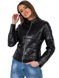 kurtka-damska-skorzana-biker-z-motywem-zwierzecym